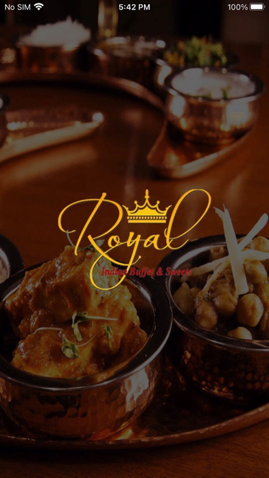 Royal Indian Buffet Screenshot