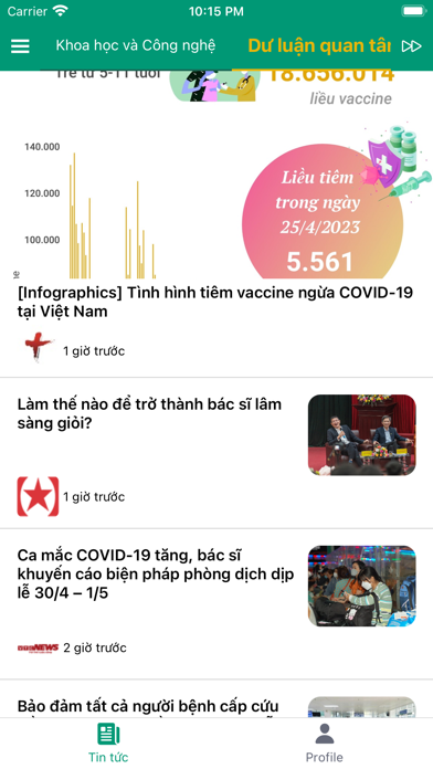 Đọc Báo Online, Báo Mới 24h Screenshot