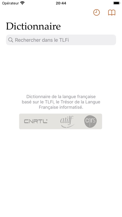 Dictionnaire