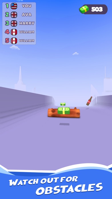 Parkour Rush 3D Screenshot