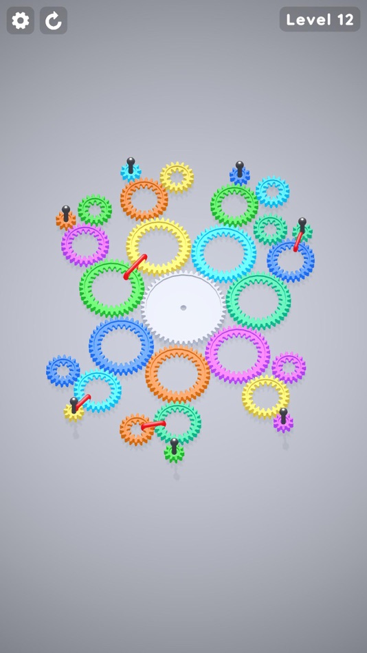 #3. Orbital Gears (iOS) 由: Feelcrafters Oyun Yazilim