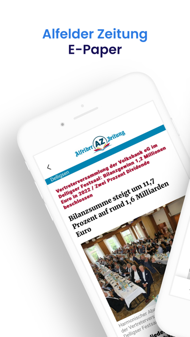 Screenshot #1 pour Alfelder Zeitung