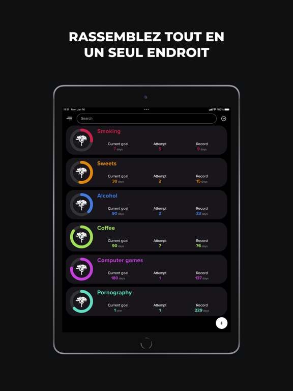 Screenshot #4 pour Mauvaise Habitude