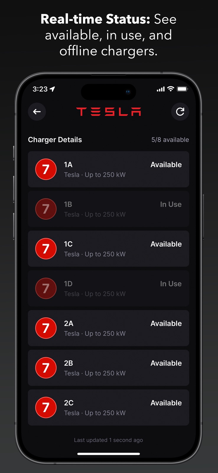 Chargeway iphone screenshot 4