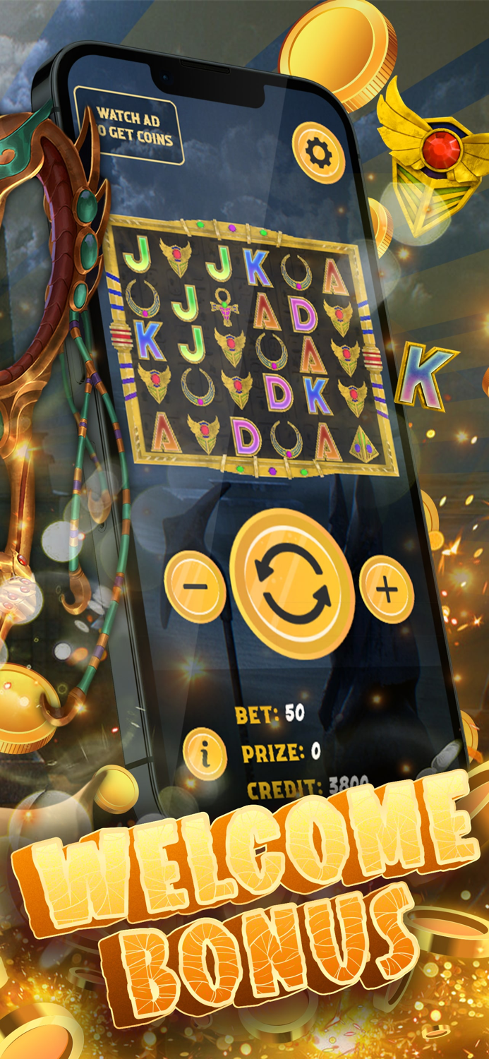 Lost Treasure Of Anubis