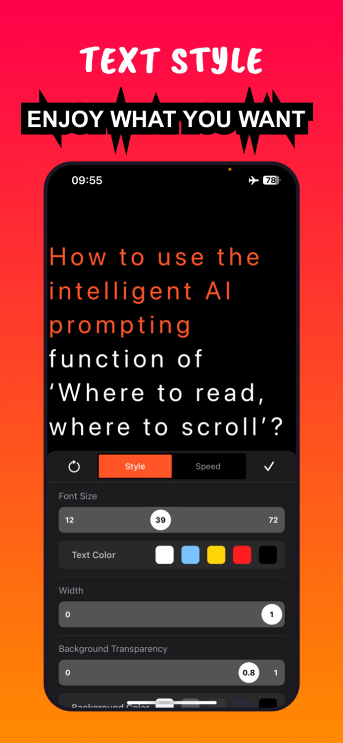 Teleprompt - AI Prompter