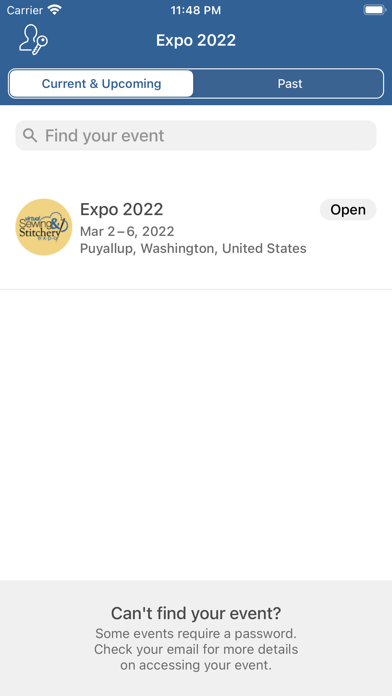 Sewing & Stitchery Expo 2022 Screenshot
