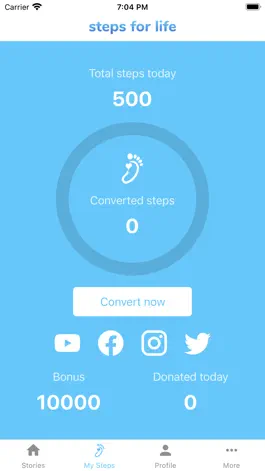 Game screenshot Steps for life apk