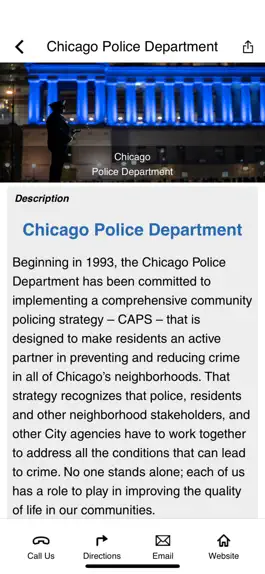 Game screenshot Chicago Police Department apk