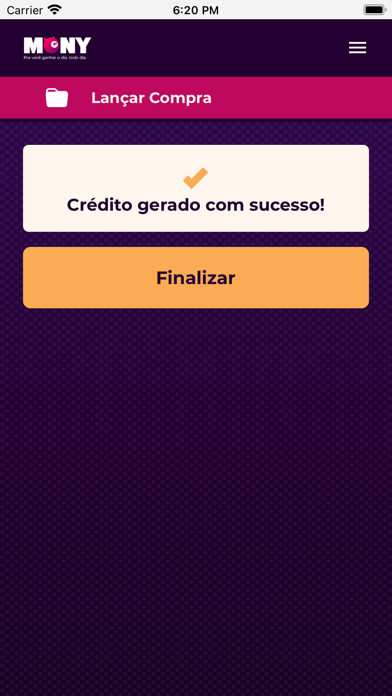 Mony Empresas Screenshot