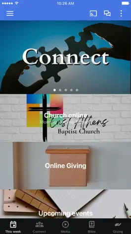 Game screenshot East Athens Baptist Church mod apk