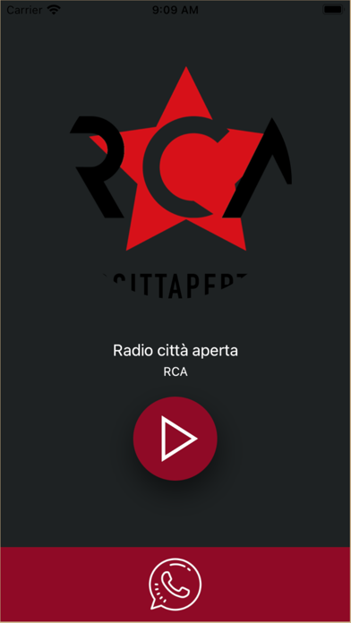 Radio Città Aperta Screenshot 1 - AppWisp.com Radio Città Aperta Screenshot 1 - AppWisp.com