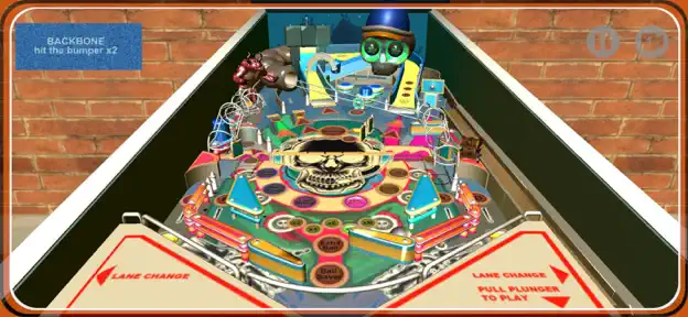 Pinball Mansion 弹珠台球应用截图