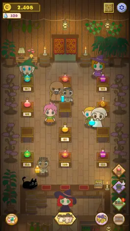 Game screenshot Witch Makes Potions apk
