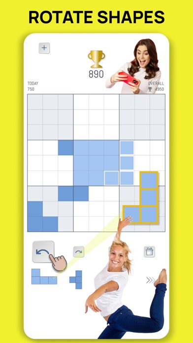 TanoSudoku: Block Puzzle Game Screenshot