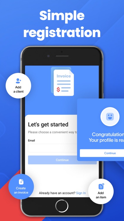My Simple Invoice Maker screenshot-3