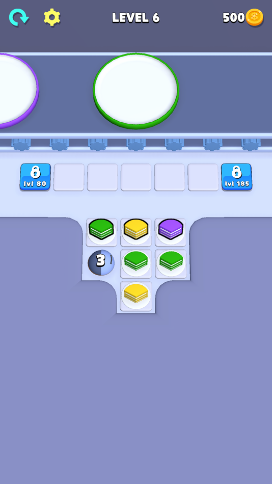 #1. Make the Cake 3D (iOS) 由: Wery Games Limited