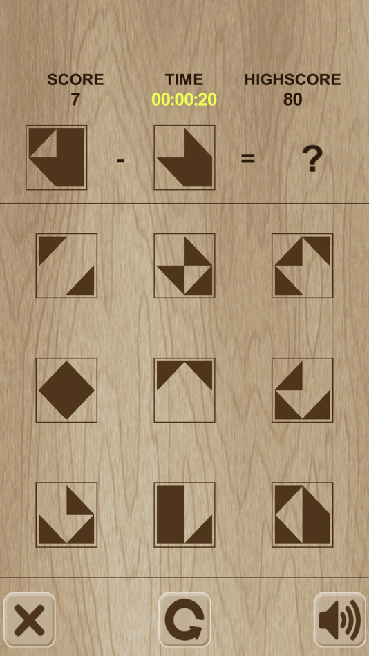 #8. Simple shape's puzzle (iOS) By: Ruslan Goncharenko