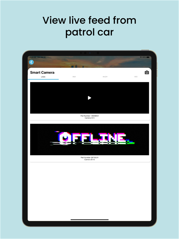 Screenshot #6 pour Smart Surveillance System