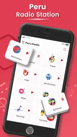 Game screenshot Live Peru FM Motivation Music mod apk