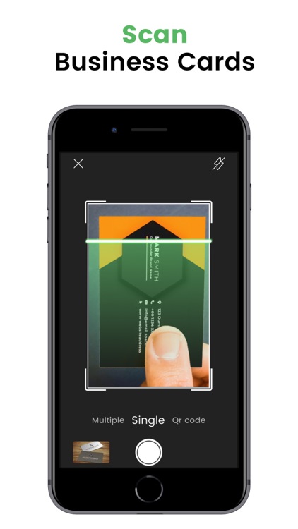 Business Card Reader & Maker