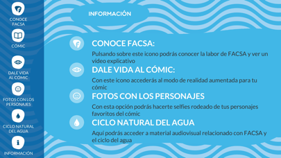 El curso del agua Screenshot