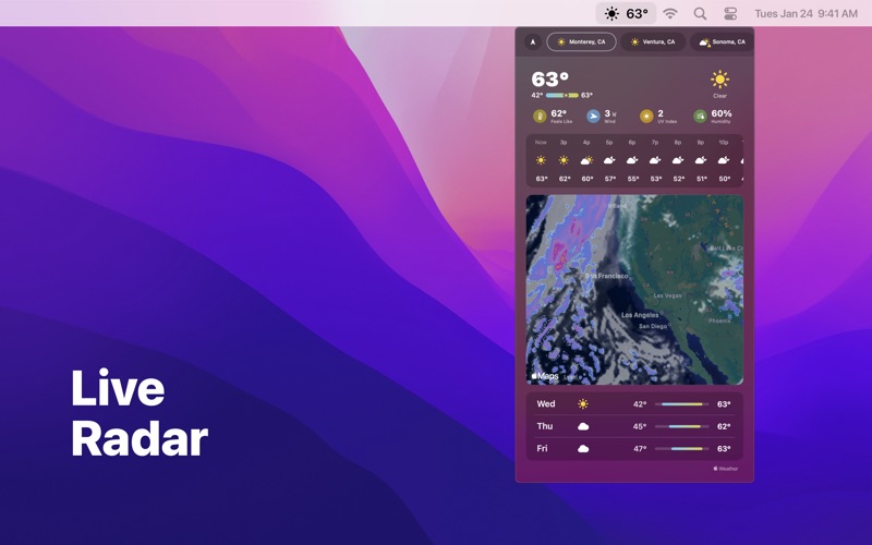 How to cancel & delete menu weather pro 2