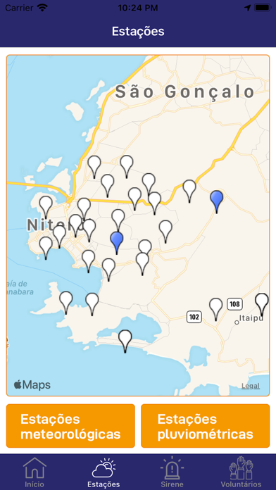 AlertaDCNIT Screenshot