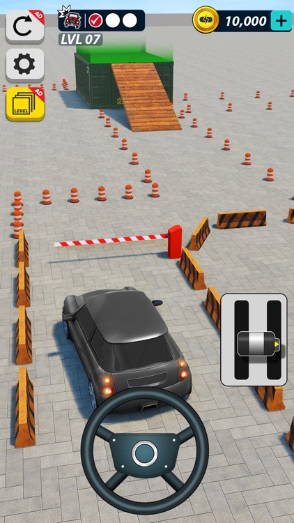 Car Driving - Parking Games 3D screenshot-3