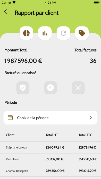 Kiwiappli Screenshot