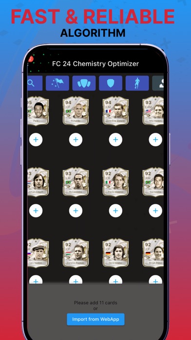 FUT Chemistry Booster Screenshot