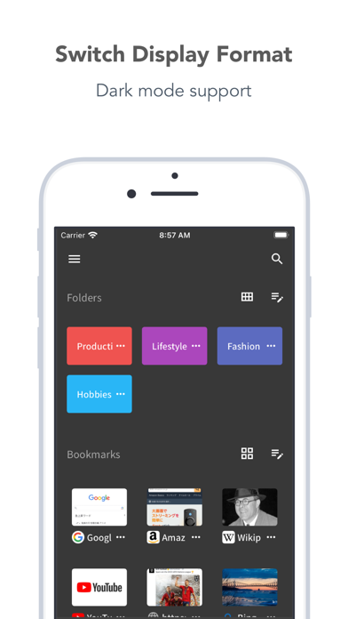 Bookmark - Simple Favorites Screenshot
