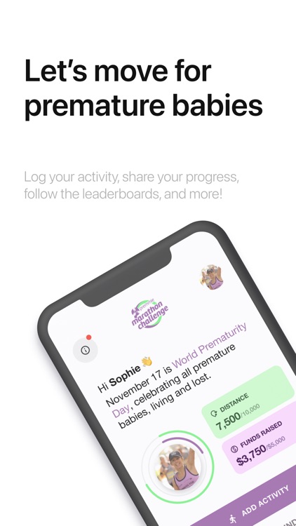 Premmie Marathon Challenge