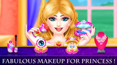 Princess House Cleaning Games Screenshot
