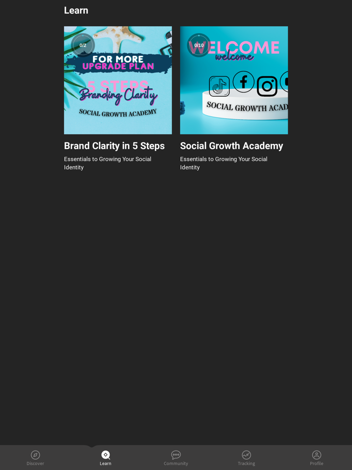 Social Growth Academy