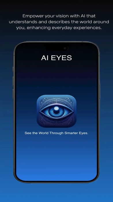 AI Eyes: Vision AI Chat Screenshot