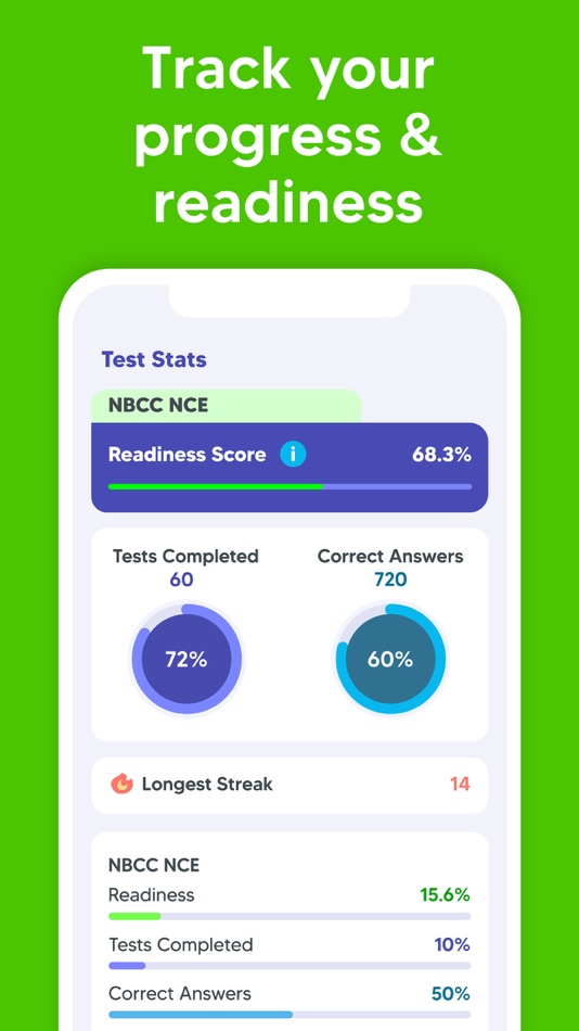 #4. NCE Exam Prep 2023 Test (iOS) 由: Best Fun Games