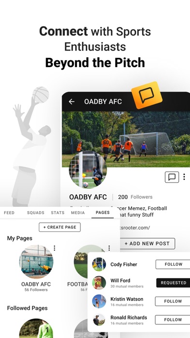 SquaD - Sports Team Management Screenshot