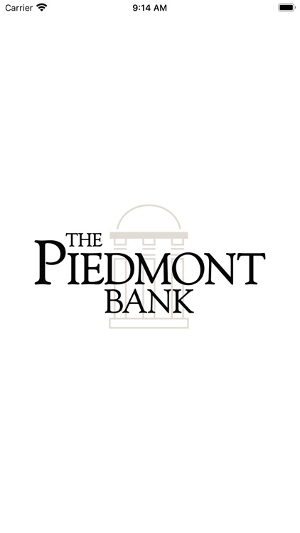 The Piedmont Bank