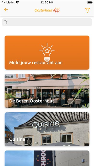 De OosterhoutApp Screenshot
