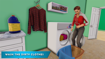 Virtual Mom Life Happy Family Screenshot