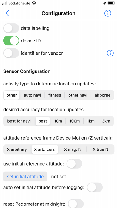 SensorLogのおすすめ画像6