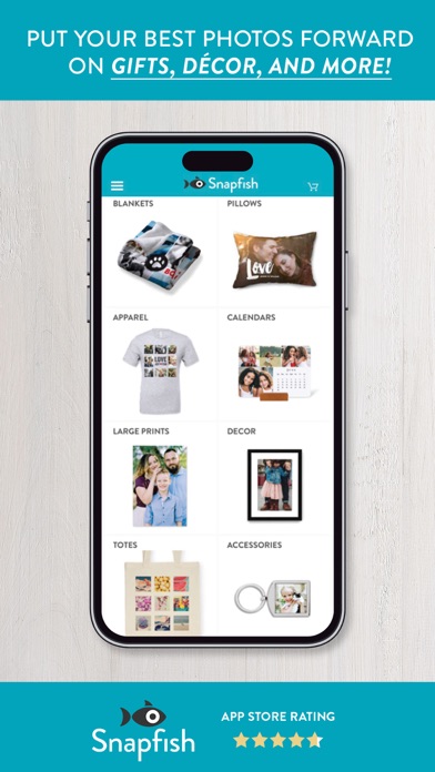 Snapfish: Photos Cards & Books Screenshot