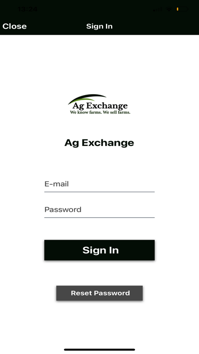 Ag Exchange Live Screenshot