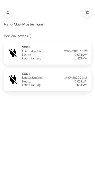 YourCharge Screenshot