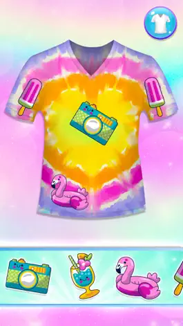 Game screenshot DIY Tie Dye Crazy Fashion Job mod apk