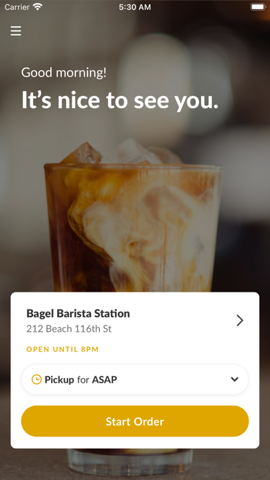 Bagel Barista Station Screenshot