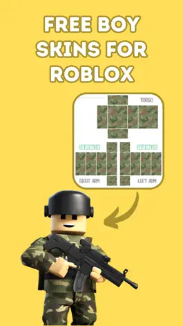 Game screenshot SkinBlox-Skin Maker for Roblox apk