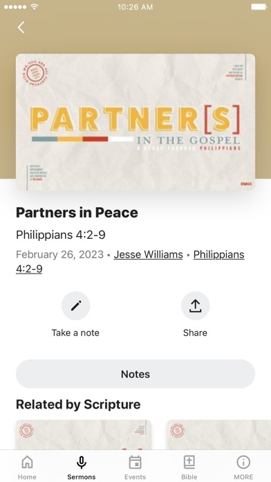 Des Moines Gospel Chapel Screenshot