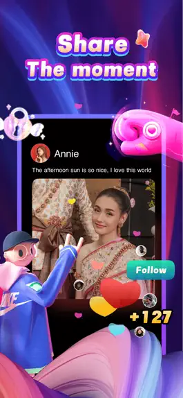Game screenshot UME- Group Voice Chat Rooms hack